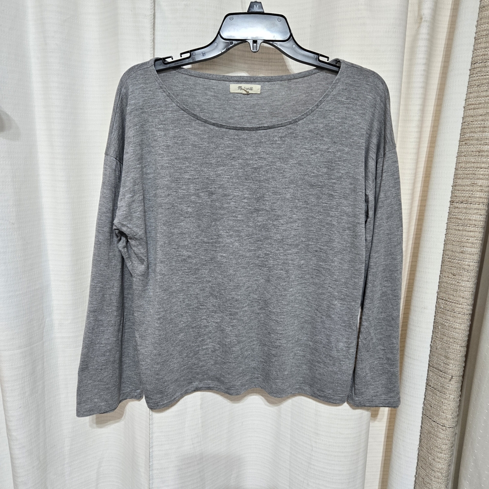 Madewell Gray Women's Top